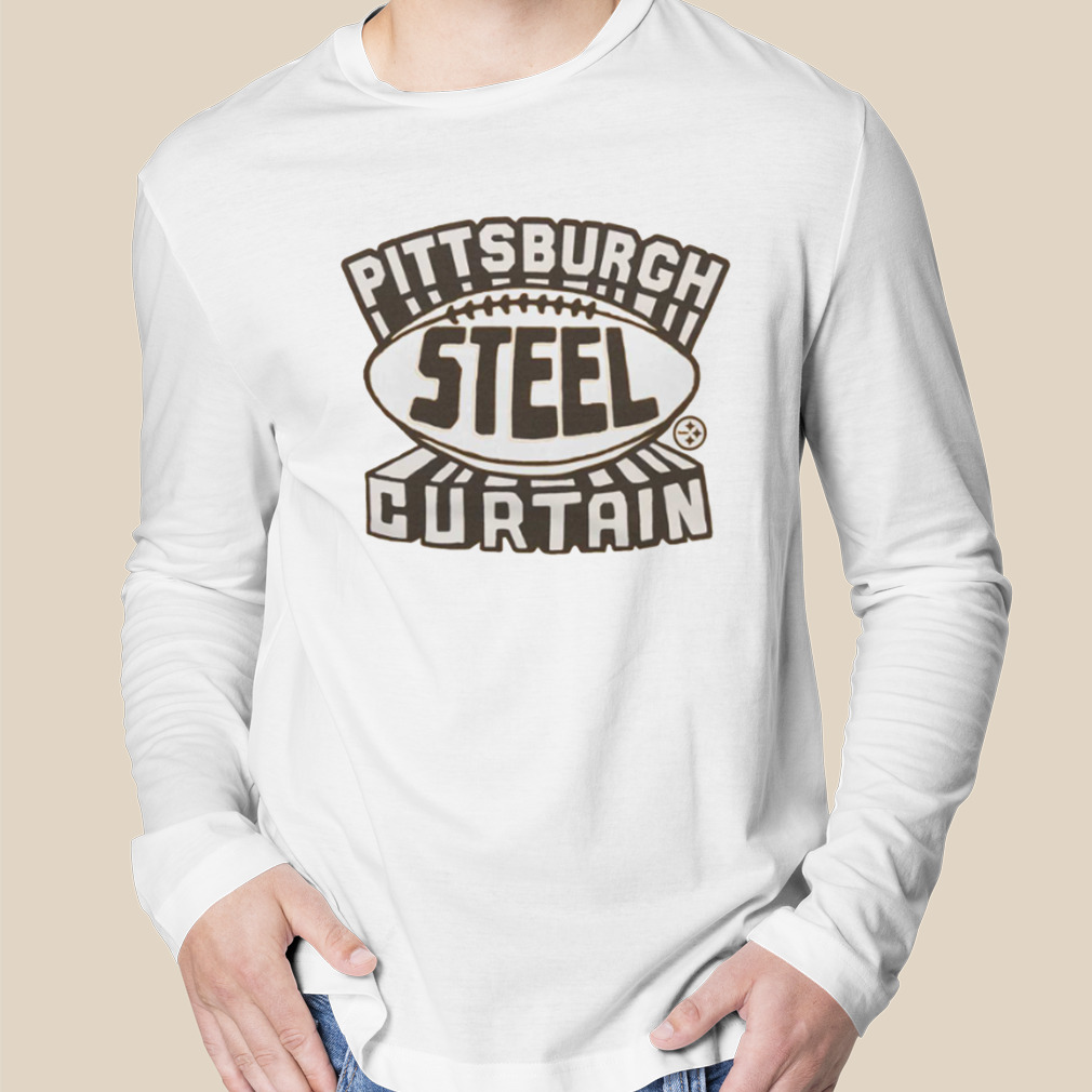 Steelers Pittsburgh steel curtain t-shirt, hoodie, sweater, long sleeve and  tank top