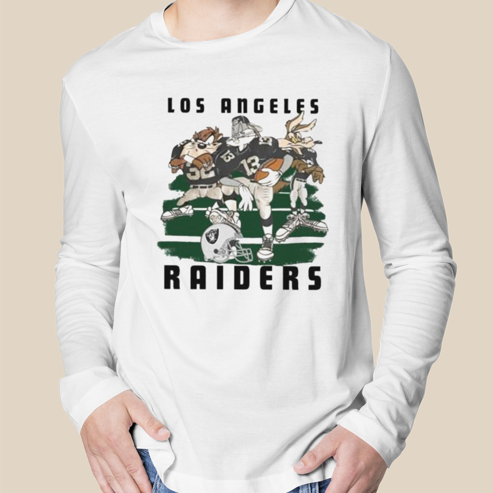 Looney Tunes Bugs Bunny Los Angeles Raiders shirt, hoodie, sweater