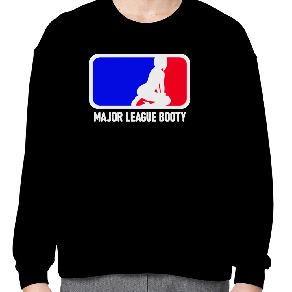 Major League Booty T-Shirt S-3XL Funny Baseball Parody Spoof MLB Best Joke  TEE