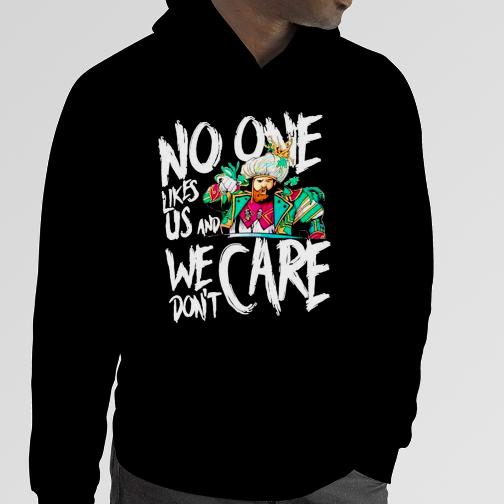 jason Kelce Eagles no one like us we don't care shirt - Peanutstee