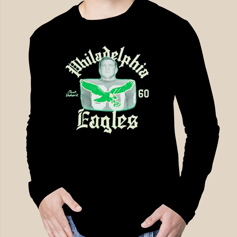 philadelphia Eagles Chuck Bednarik 60 world series champs shirt