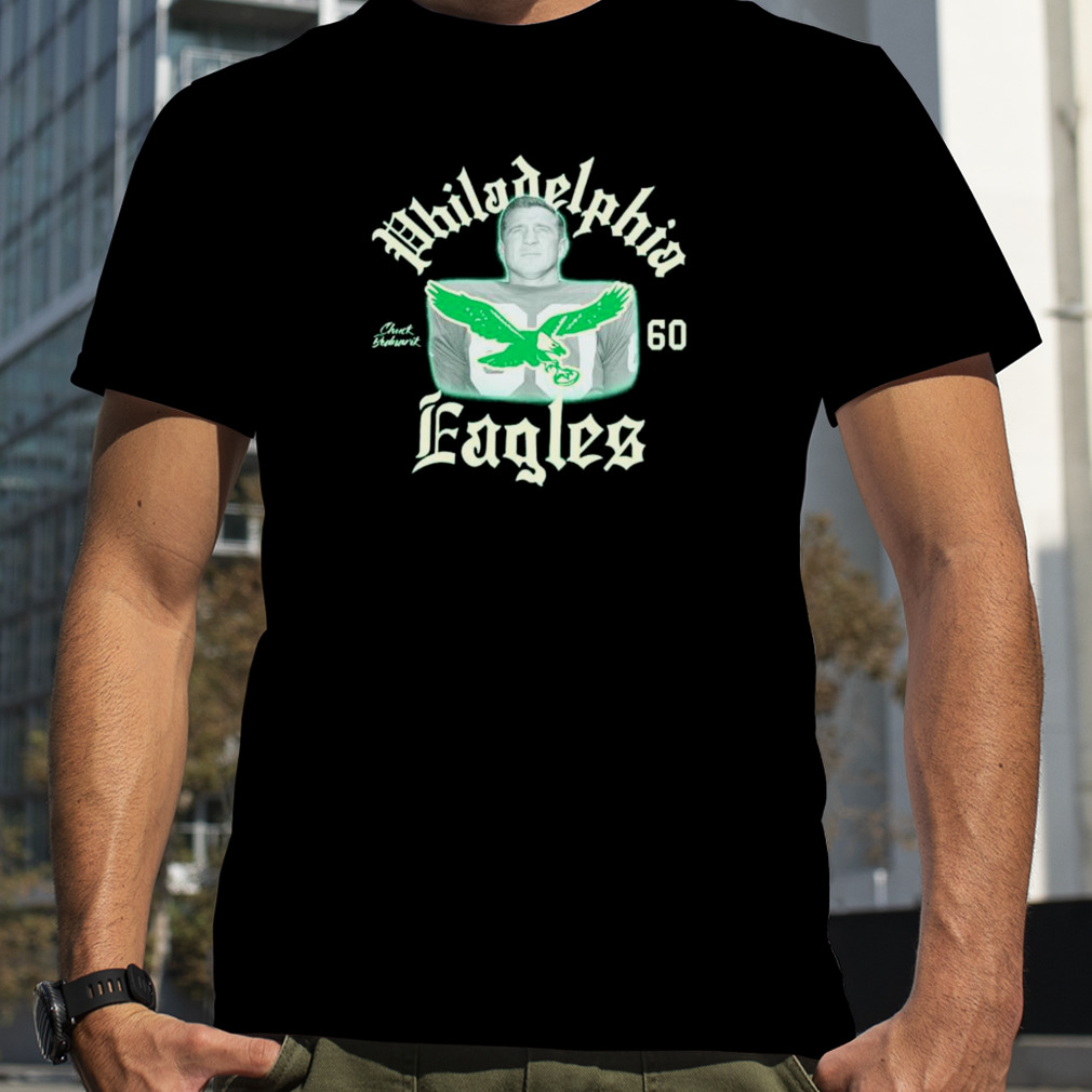 philadelphia Eagles Chuck Bednarik 60 world series champs shirt