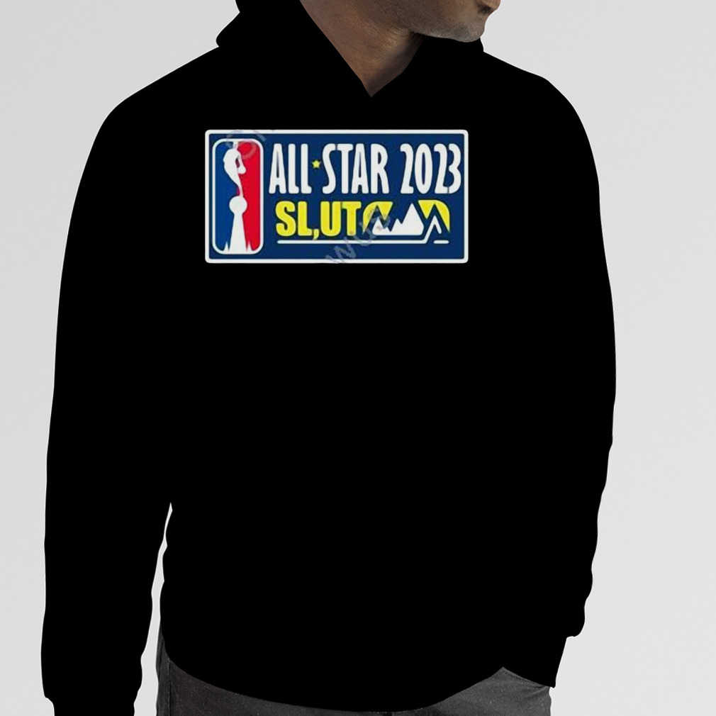 Nba All Star Slut 2023 Logo Long Sleeves T-Shirt 