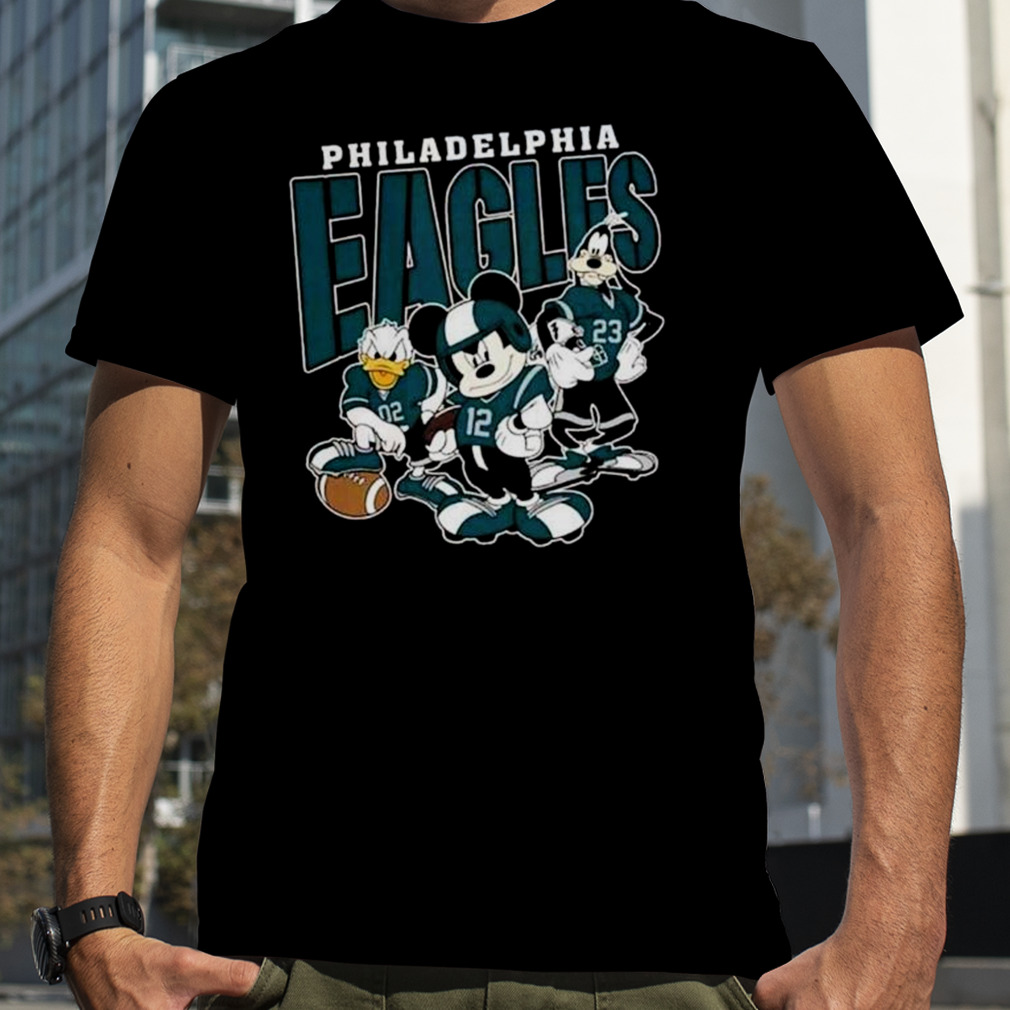 Mickey Football Team Philadelphia Eagles Shirt, hoodie, longsleeve