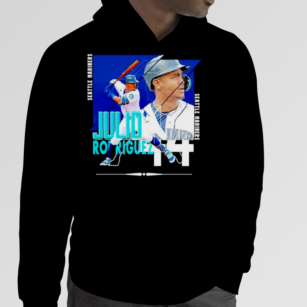 Julio Rodriguez Caricature Seattle Mariners 2022 T-shirt, hoodie