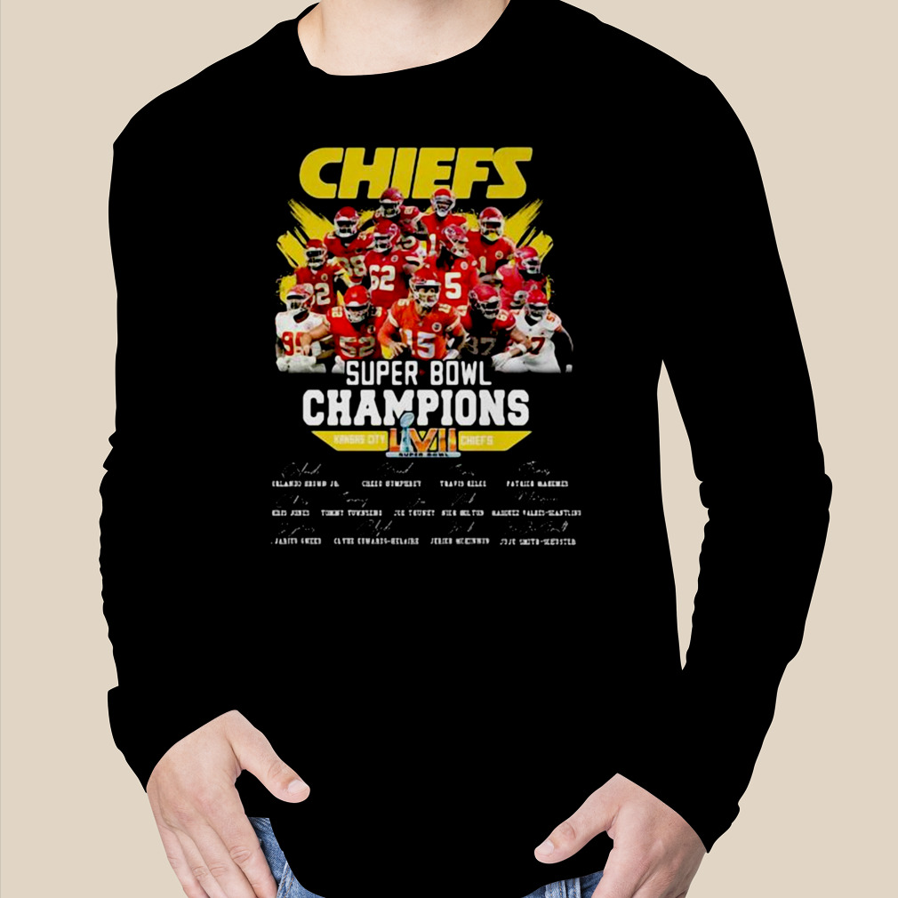 Kansas City Chiefs Super Bowl LVII Champions Gear, Autographs