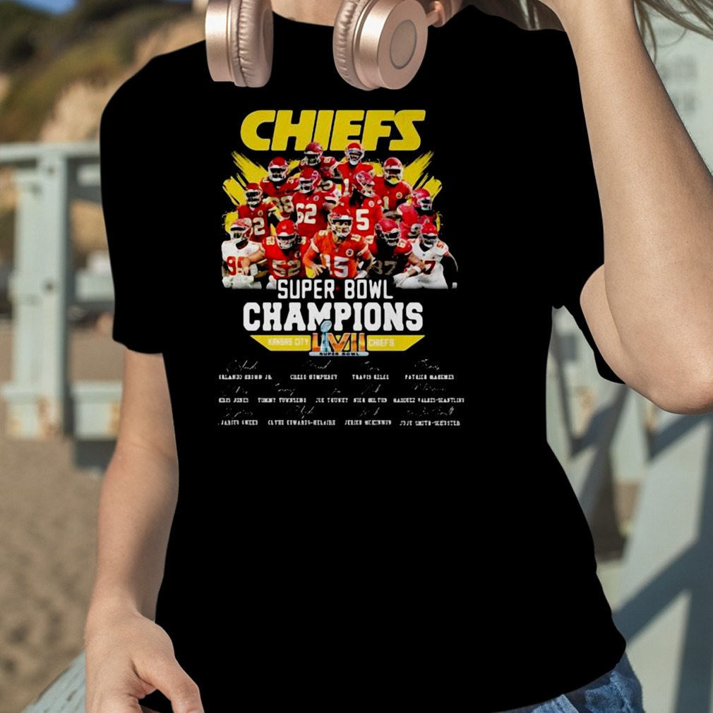 Kansas City Chiefs 2023 Super Bowl Lvii Shirt Ladies Tee