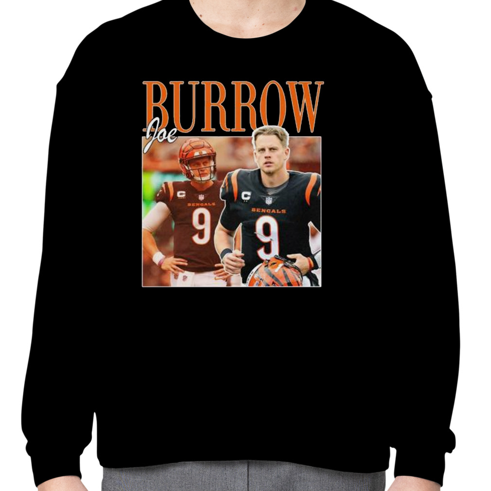 Joe Burrow Sweatshirt Bengals Football Shirt Cincinnati Bengals Joe Burrow  Shirt Joe Burrow Contract 2023 Joe Burrow Eras Tour Shirt Joe Burrow  Fashion Images Unique - Revetee