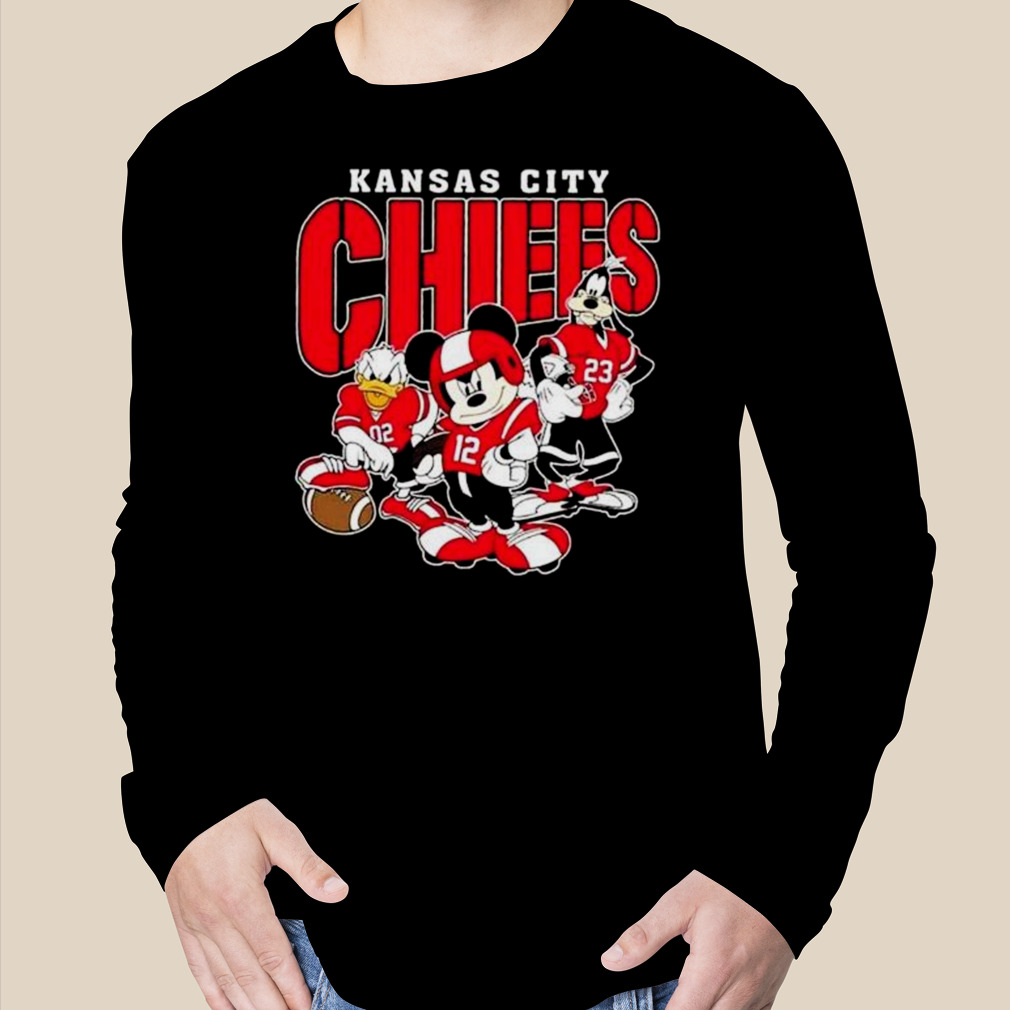 Disney football team x Kansas city Chiefs champions 2023 super bowl lvii  champions shirt