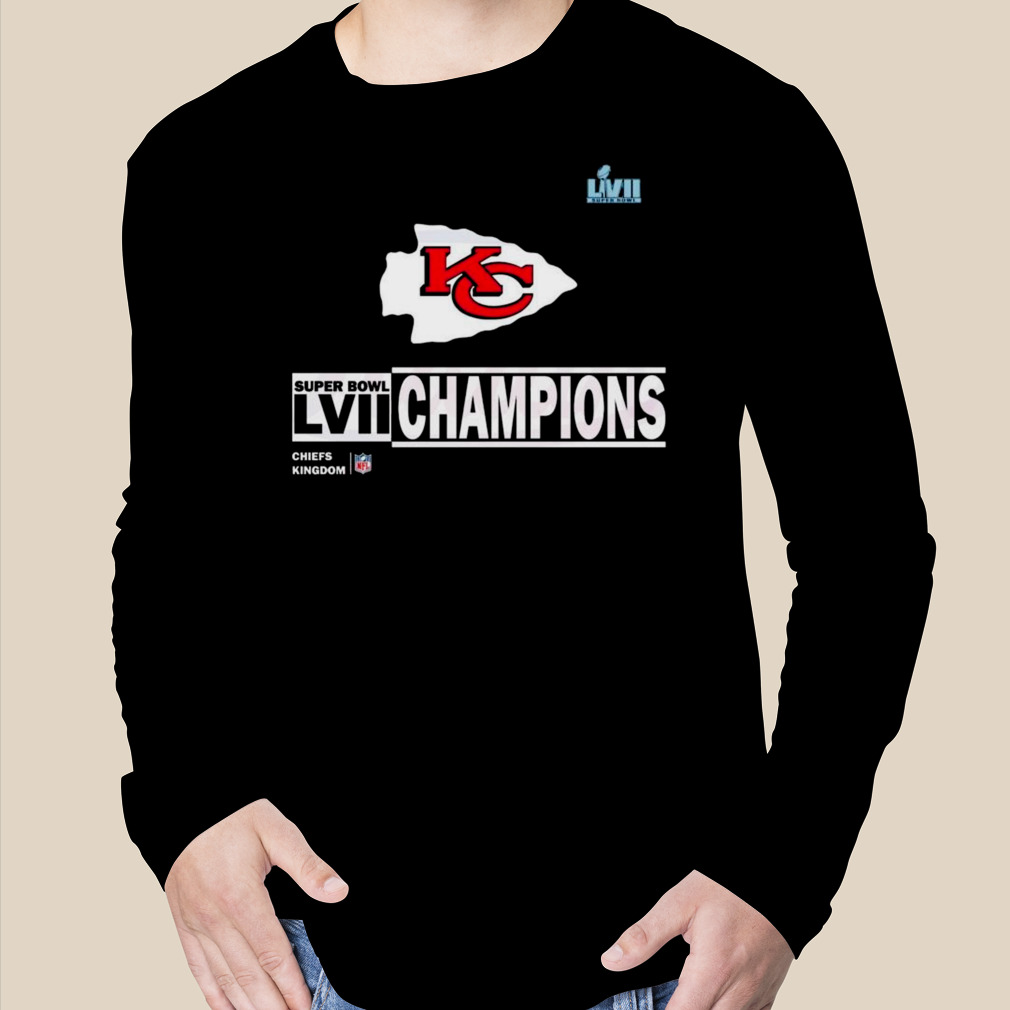 Kansas City Chiefs Super Bowl Lvii Champions Logo official shirt