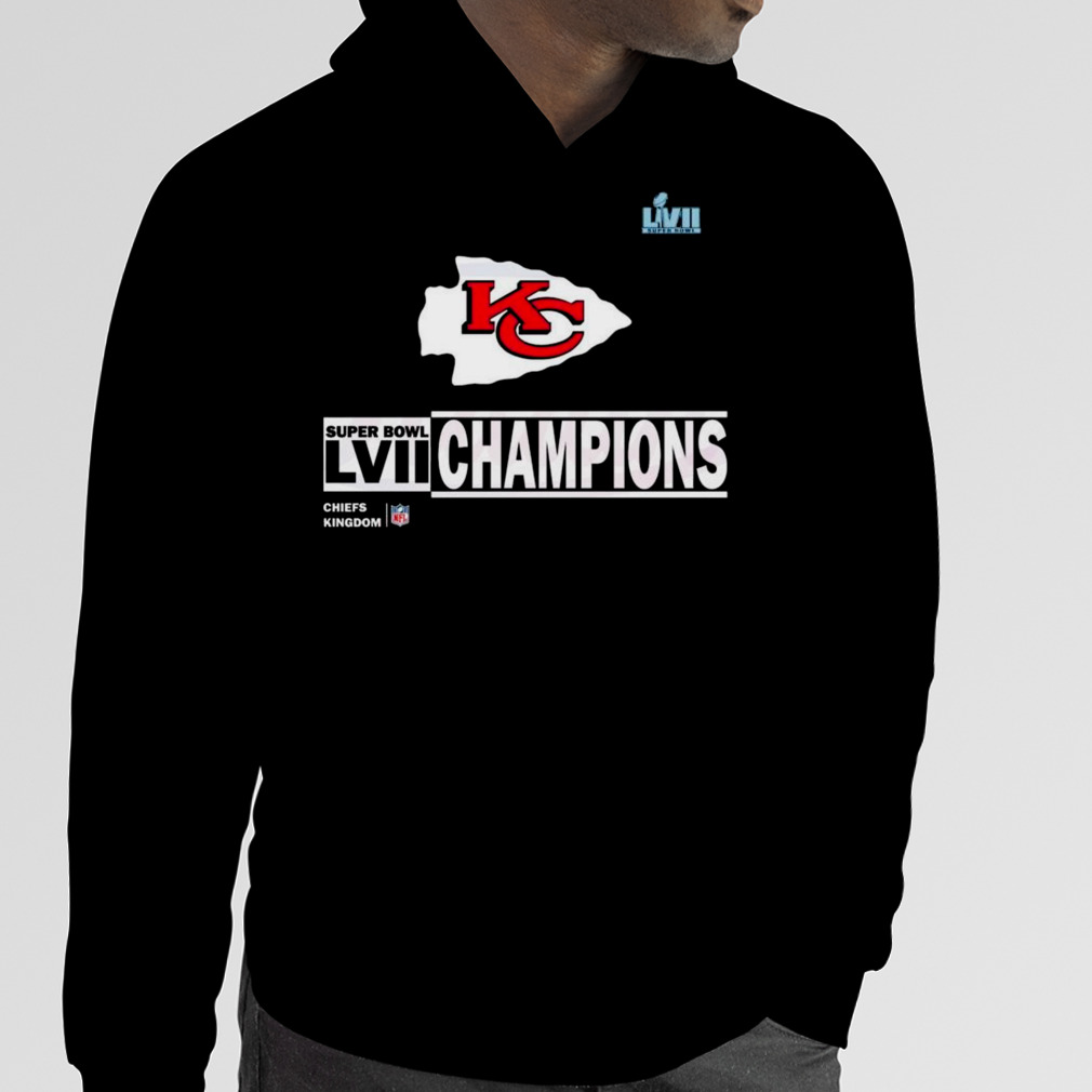 Kansas City Chiefs Super Bowl LviI Champions Logo 2023 T-Shirt