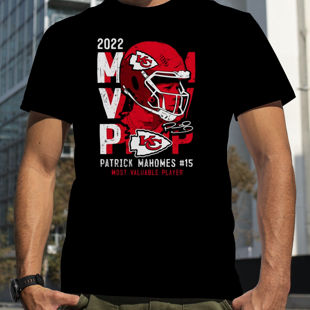 Patrick Mahomes Kansas city Chiefs fanatics branded 2022 NFL mvp