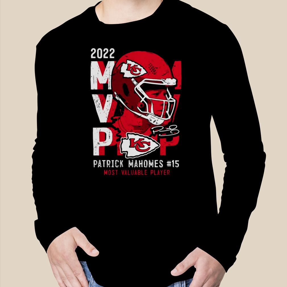 Patrick Mahomes Kansas City Chiefs 2022 NFL MVP Shirt(1), hoodie