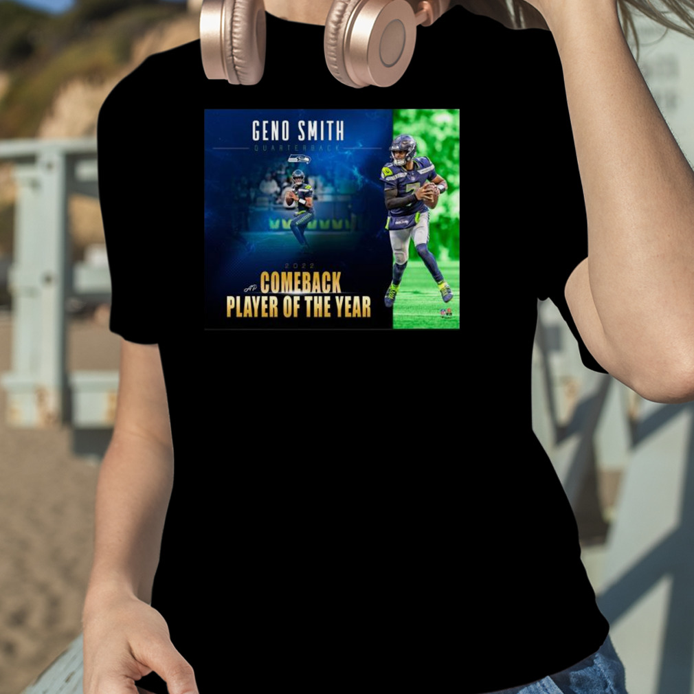 Seattle Seahawks Geno Smith T-Shirts, hoodie, sweater, long sleeve and tank  top