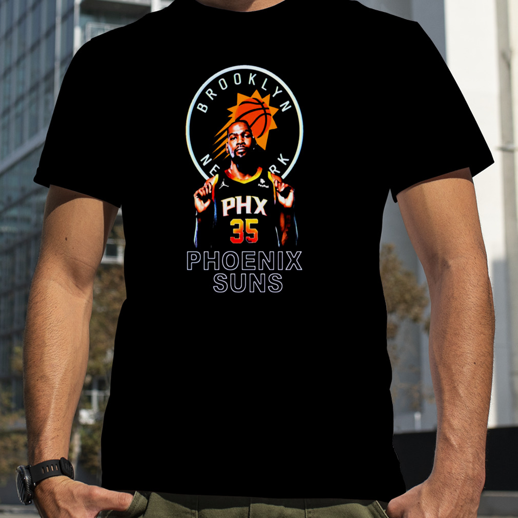 Vintage Brooklyn Kevin Durant Suns Shirt