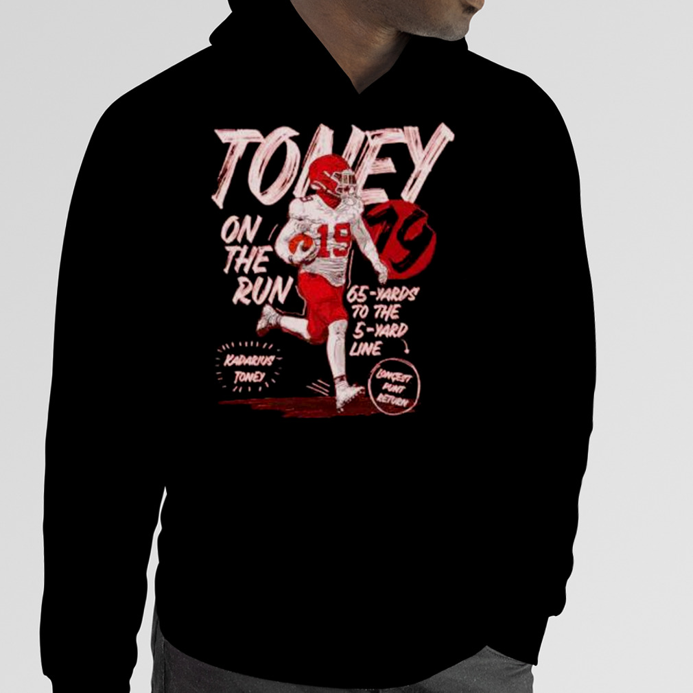 Official Kadarius Toney Kansas City Chiefs Shirt