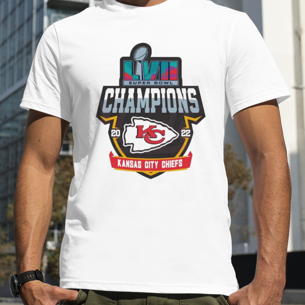 Nike Men's Super Bowl LVII Champions Trophy (NFL Kansas City Chiefs) Long-Sleeve T-Shirt in Grey, Size: 2XL | NPACNEAC06F-7GZ