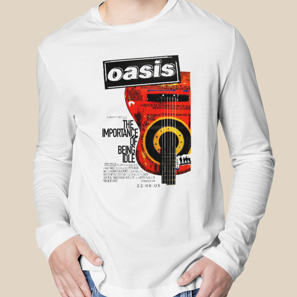 90s Alubum Cover Oasis Band Rock shirt
