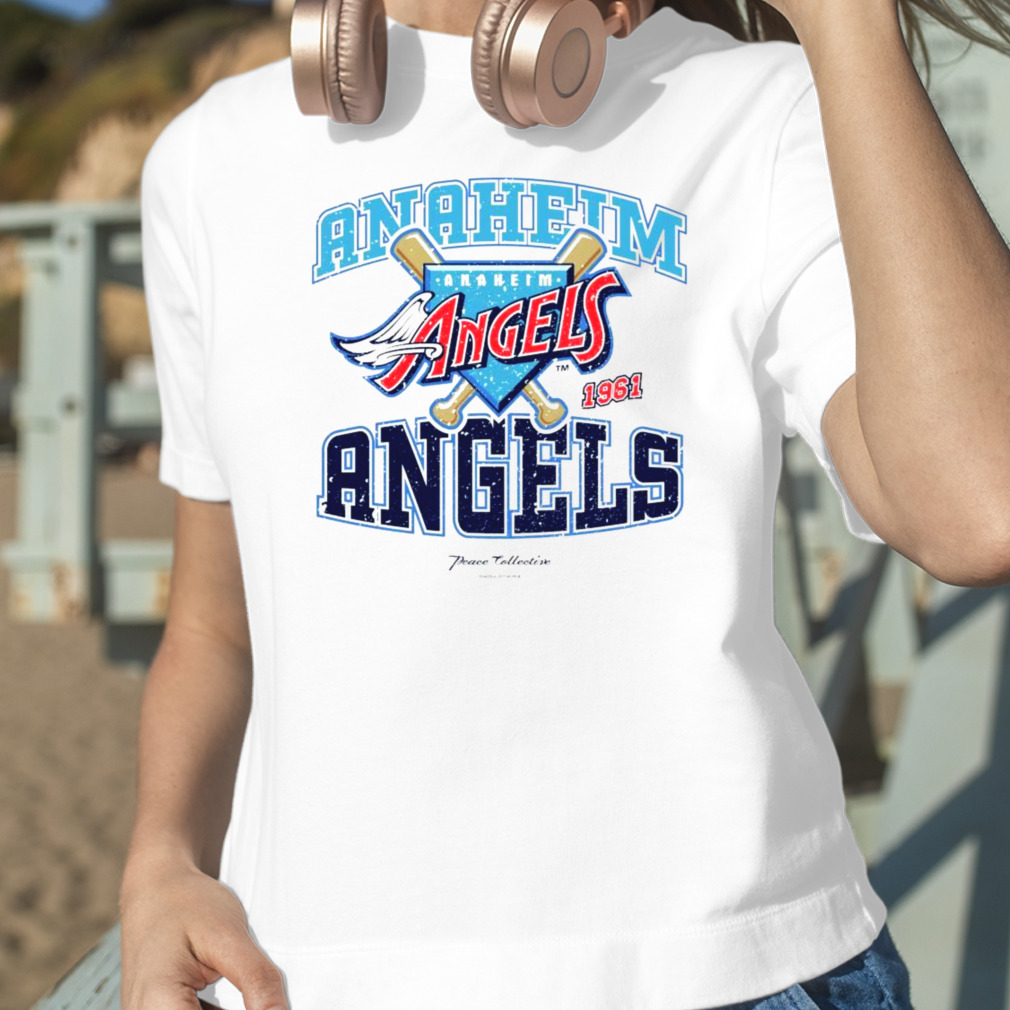 Anaheim angels vintage washed T-shirt