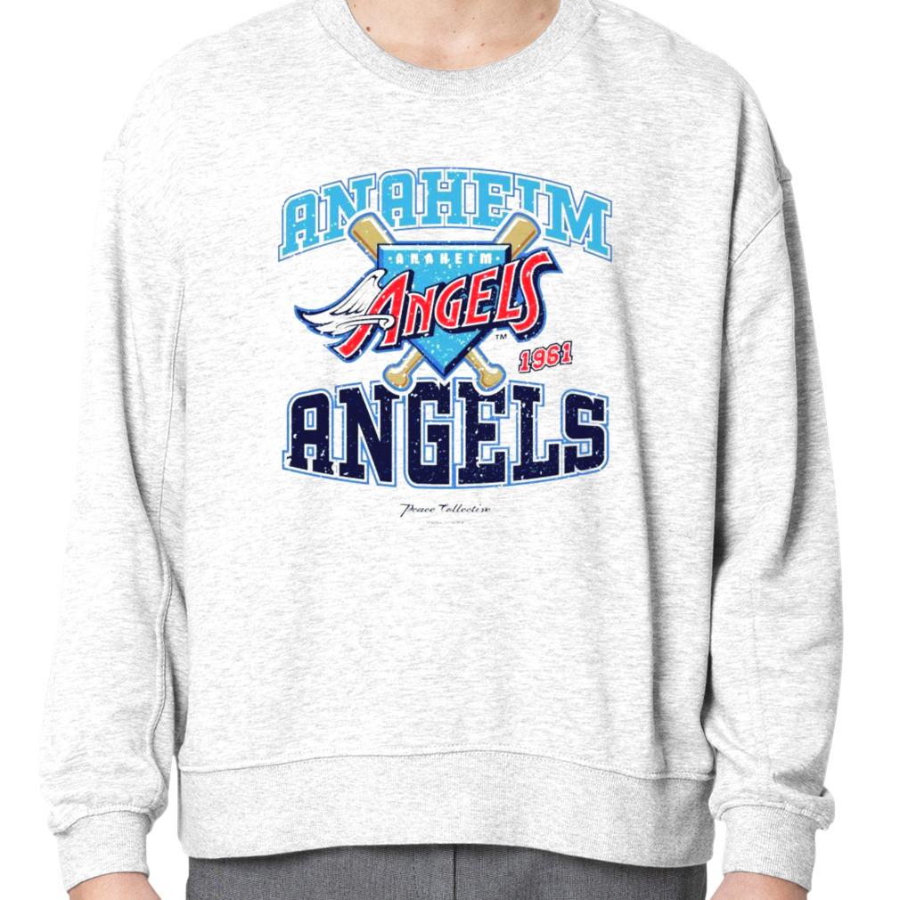 Anaheim angels vintage washed T shirt