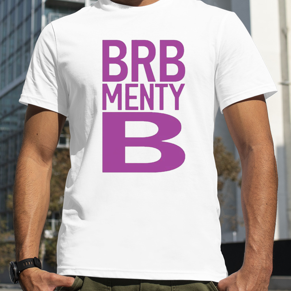 BRB* Real meaning of brb' Men's Premium T-Shirt