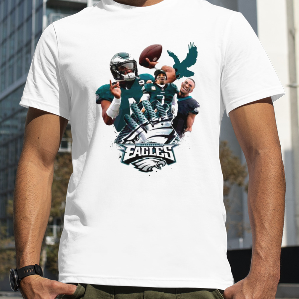 2022-2023 NFC Champions Philadelphia Eagles team T-shirt - Kaiteez