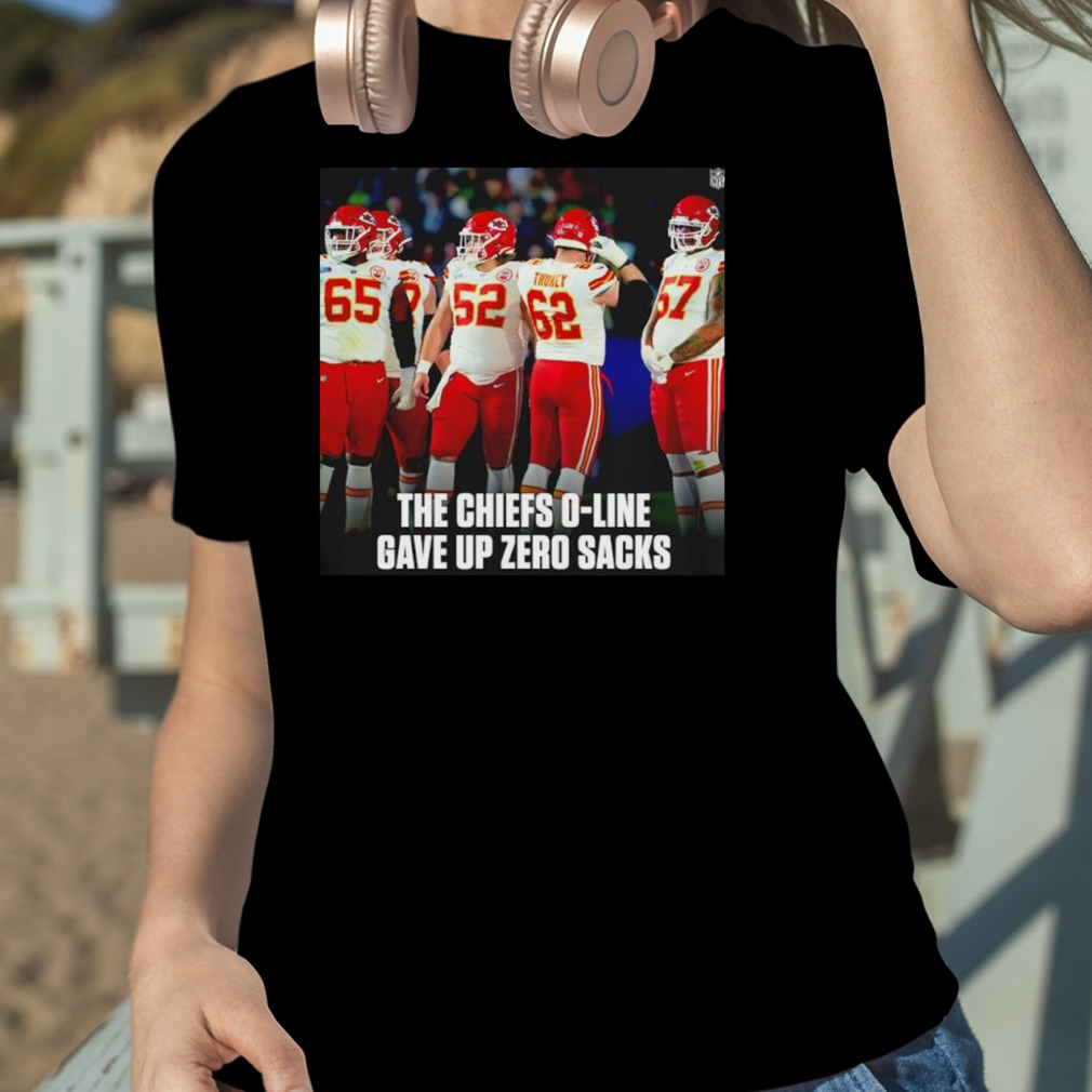 0 Sacks In The Super Bowl Kansas City Chiefs Shirt - Teeholly