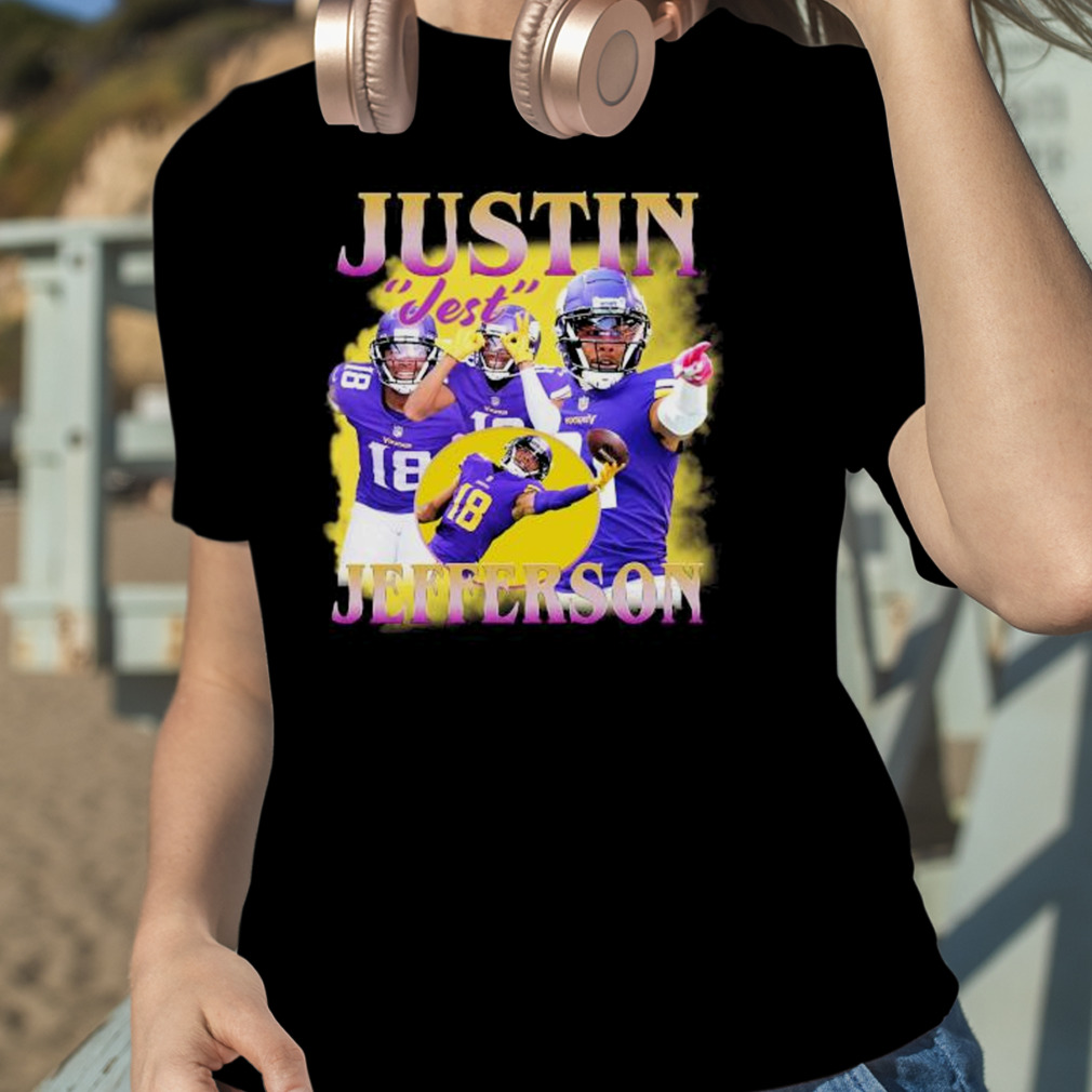 Justin Jefferson Minnesota Vikings 2023 shirt - Limotees