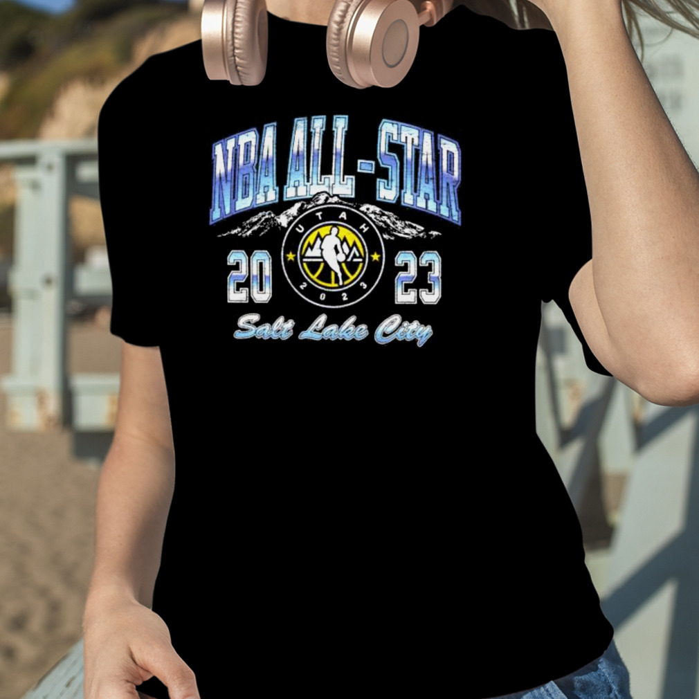 2023 NBA all-star game franklin salt lake city utah t-shirt