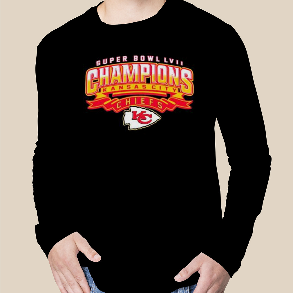 Kansas City Chiefs Super Bowl Lvii Champions Shield Tie-dye T-shirt,Sweater,  Hoodie, And Long Sleeved, Ladies, Tank Top