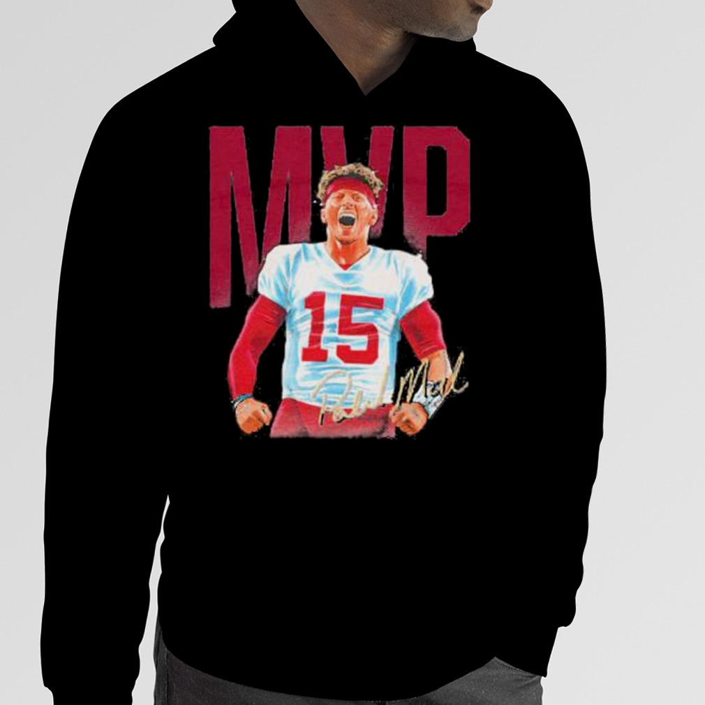 Kansas City Chiefs King Patrick Mahomes II MVP with 2 Trophy shirt, hoodie,  sweater, long sleeve and tank top