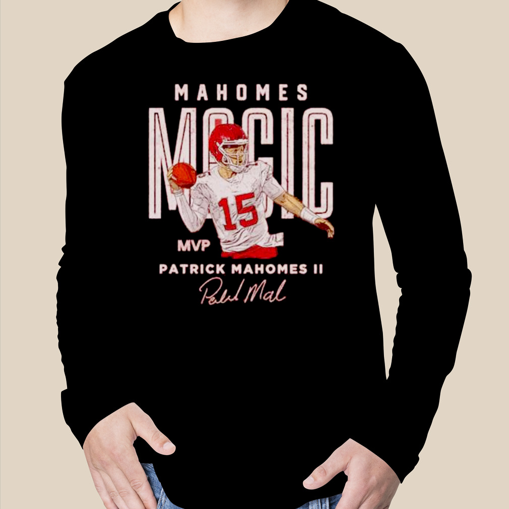 Patrick Mahomes Ii Kansas City Mvp Shine Shirt, hoodie, sweater and long  sleeve