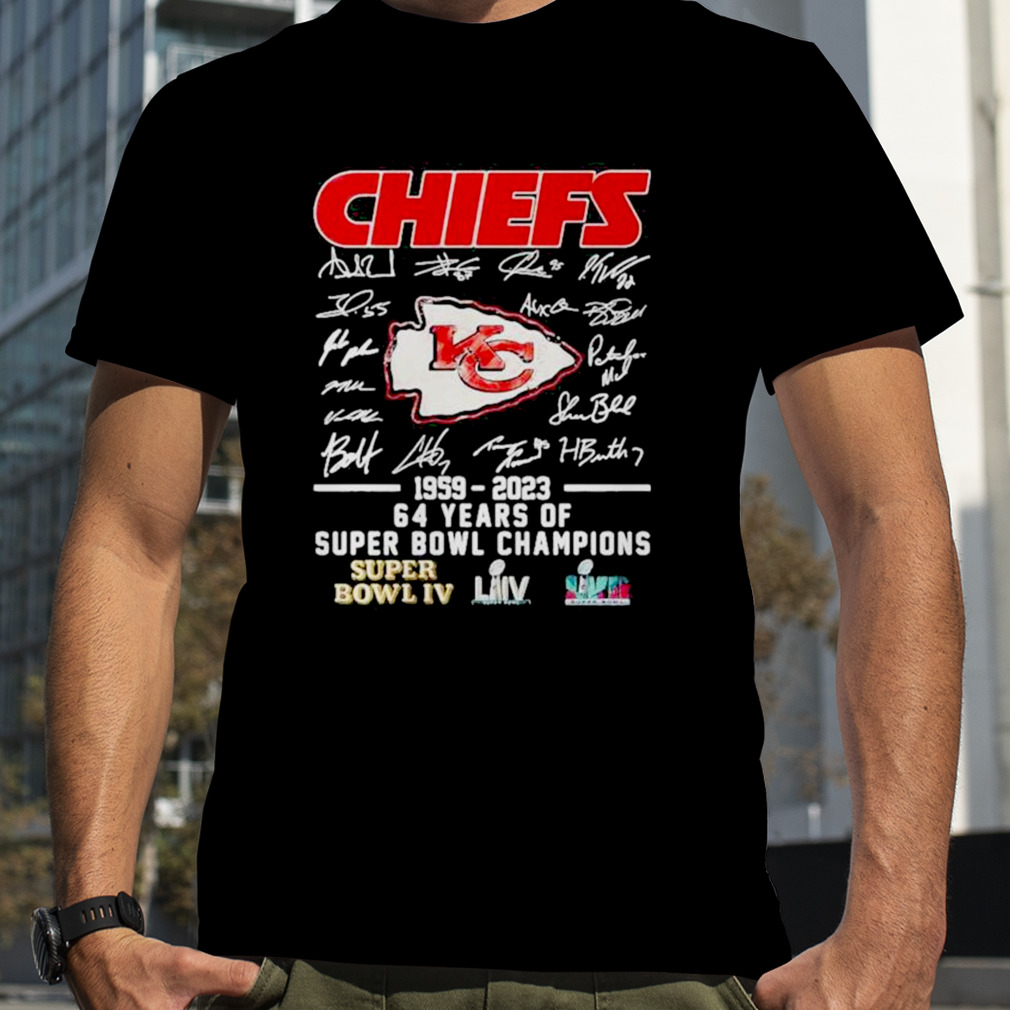 Kansas City Super Bowl Champions 2023 v2 - Kansas City Chiefs - T-Shirt