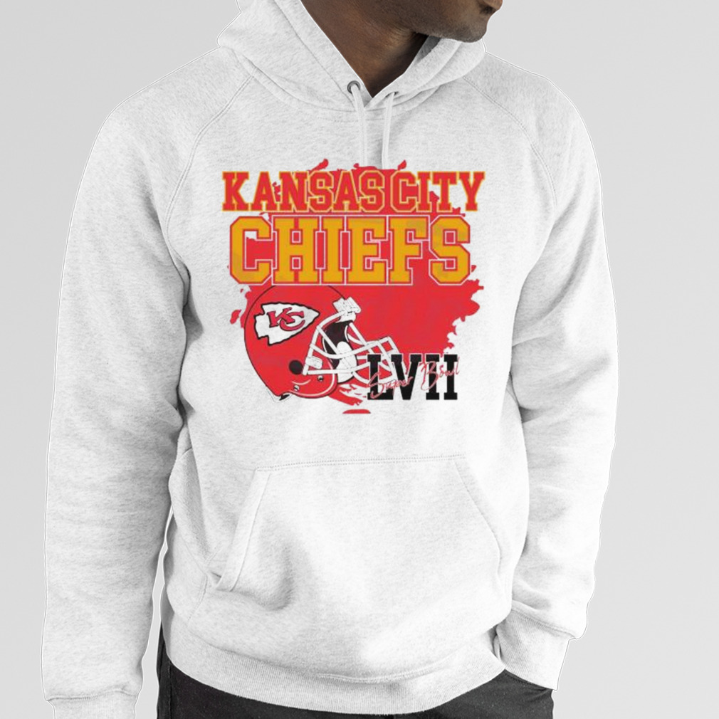 Kansas City Chiefs Vintage Football Sweatshirt - Trends Bedding