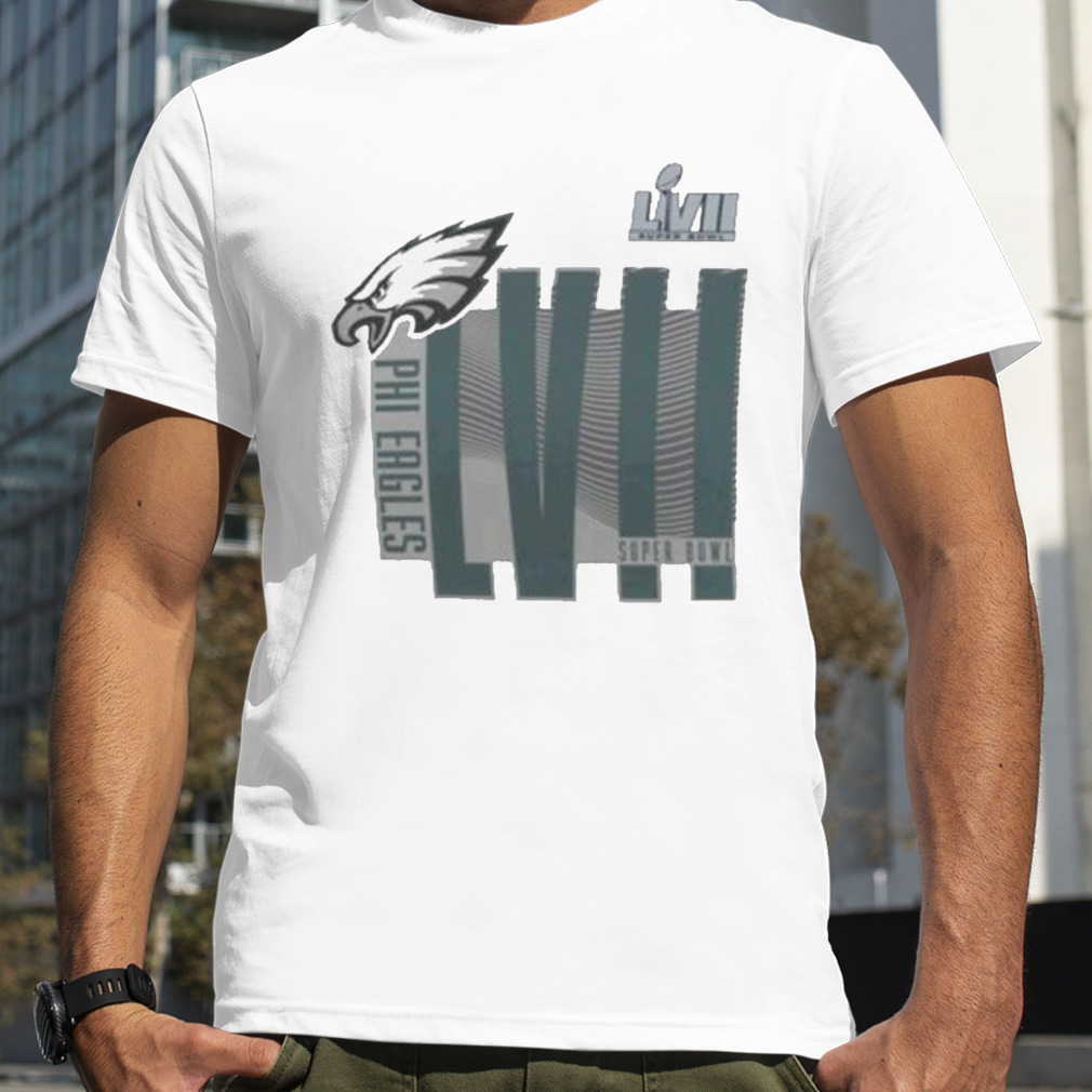 Philadelphia Eagles Super Bowl Lvii Eagles Logo Shirt, hoodie