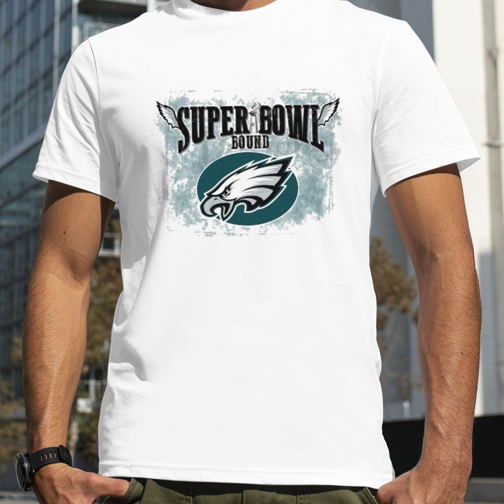 Super Bowl 57 Bound 2023 Championship Philadelphia-Football Eagles  Sublimation T-shirt, hoodie, sweater, long sleeve and tank top