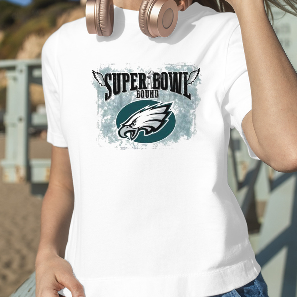 Super Bowl 57 Bound 2023 Championship Philadelphia-Football Eagles  Sublimation T-shirt, hoodie, sweater, long sleeve and tank top