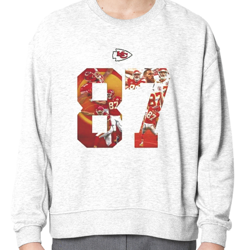 Kansas City Chiefs Tshirt Sweatshirt Hoodie Score Of Kansas City Chiefs  Game Day Shirts Travis Kelce Kansas City Chiefs Football T Shirt Super Bowl  2023 Nfl - Laughinks