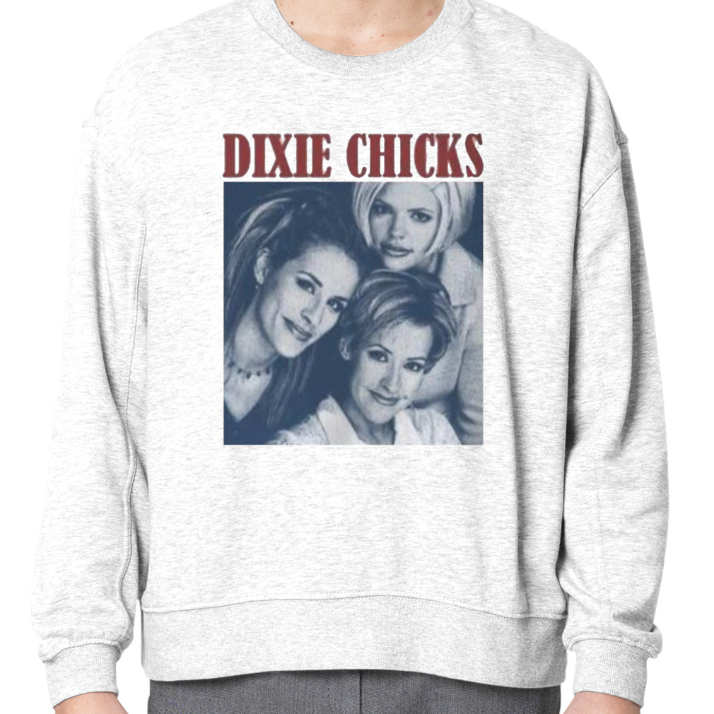 Calamiteit aan de andere kant, Calligrapher Dixie Chicks Vintage Shirt