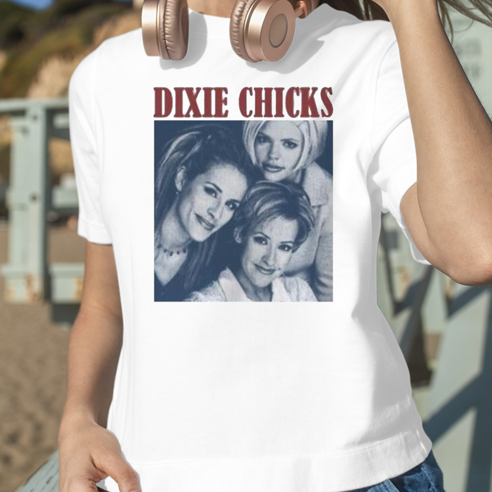 Calamiteit aan de andere kant, Calligrapher Dixie Chicks Vintage Shirt