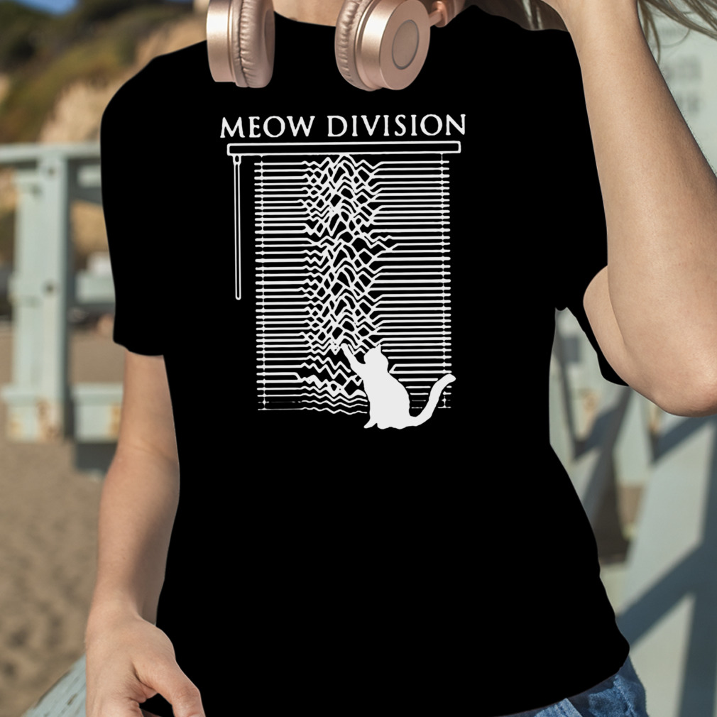 Meow 2025 division shirt