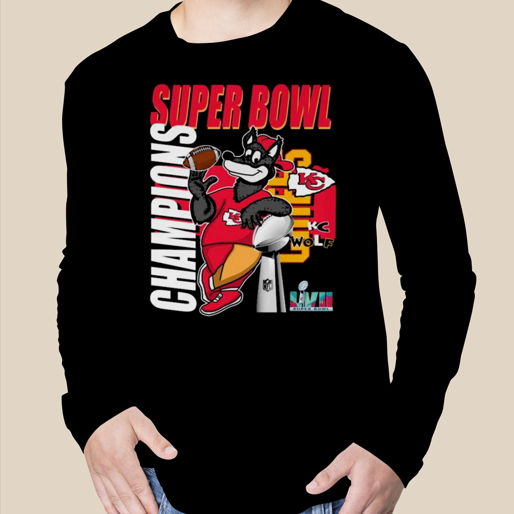 Kansas City Chiefs Hoodies Mens Mascot 3D Ultra Cool