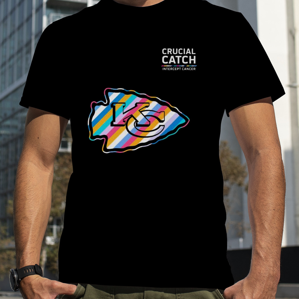 Crucial Catch Intercept Cancer T Shirt T-Shirt