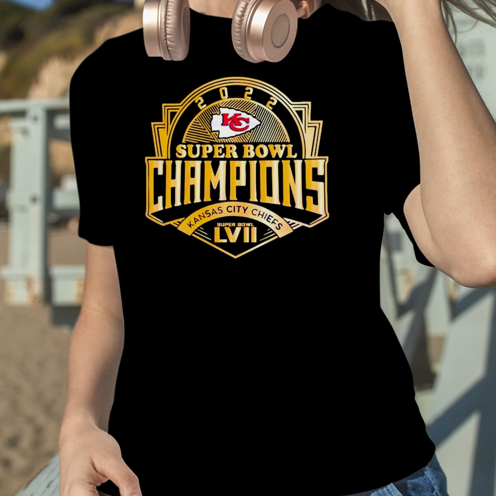 Kansas City Chiefs Super Bowl Lvii Champions 2023 Football Champions Shirt