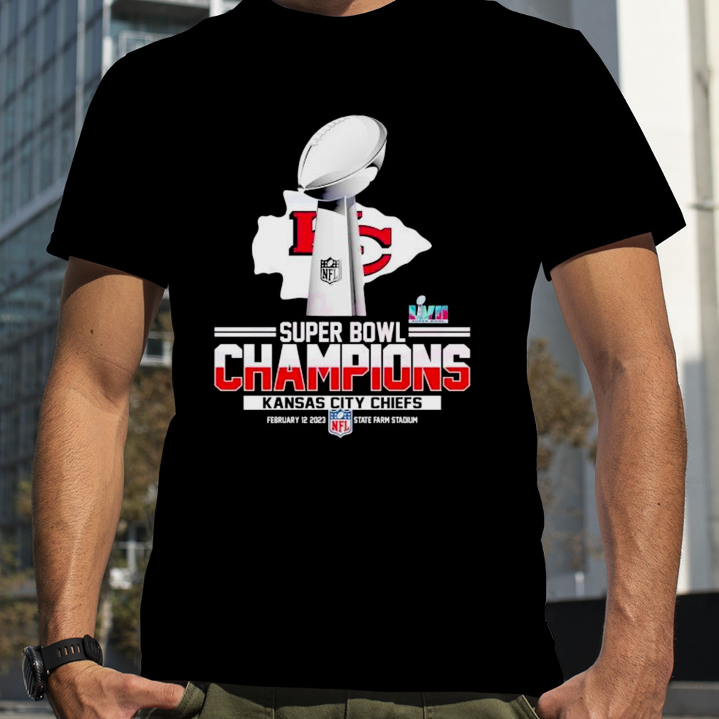 Kansas City Chiefs AFC Championship Super Bowl 2022 T Shirt - Wiseabe  Apparels