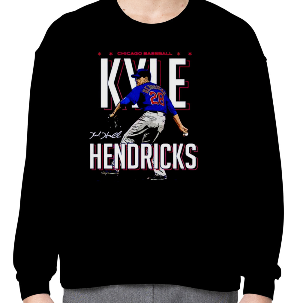 Premium kyle Hendricks Chicago C Hyper Signature T-Shirt - Guineashirt  Premium ™ LLC