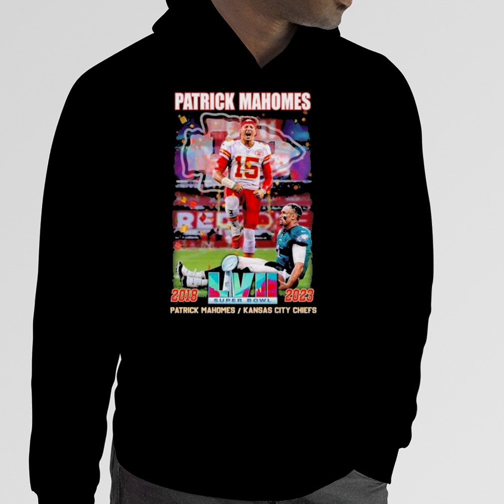 Patrick mahomes caricature 2022 Kansas city Chiefs shirt, hoodie