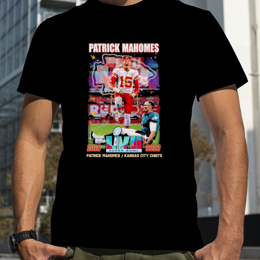 patrick mahomes chiefs shirt