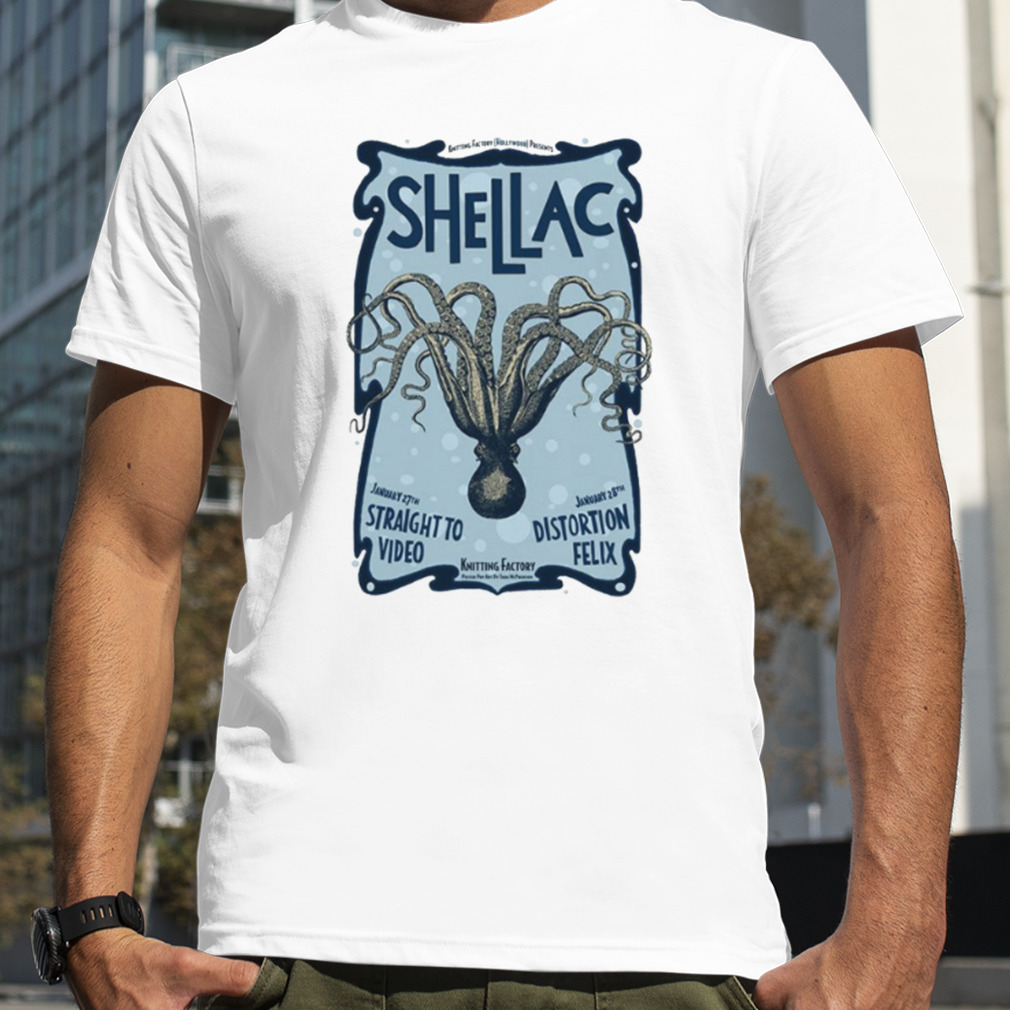 Shellac Straight To Video Distortion Felix shirt