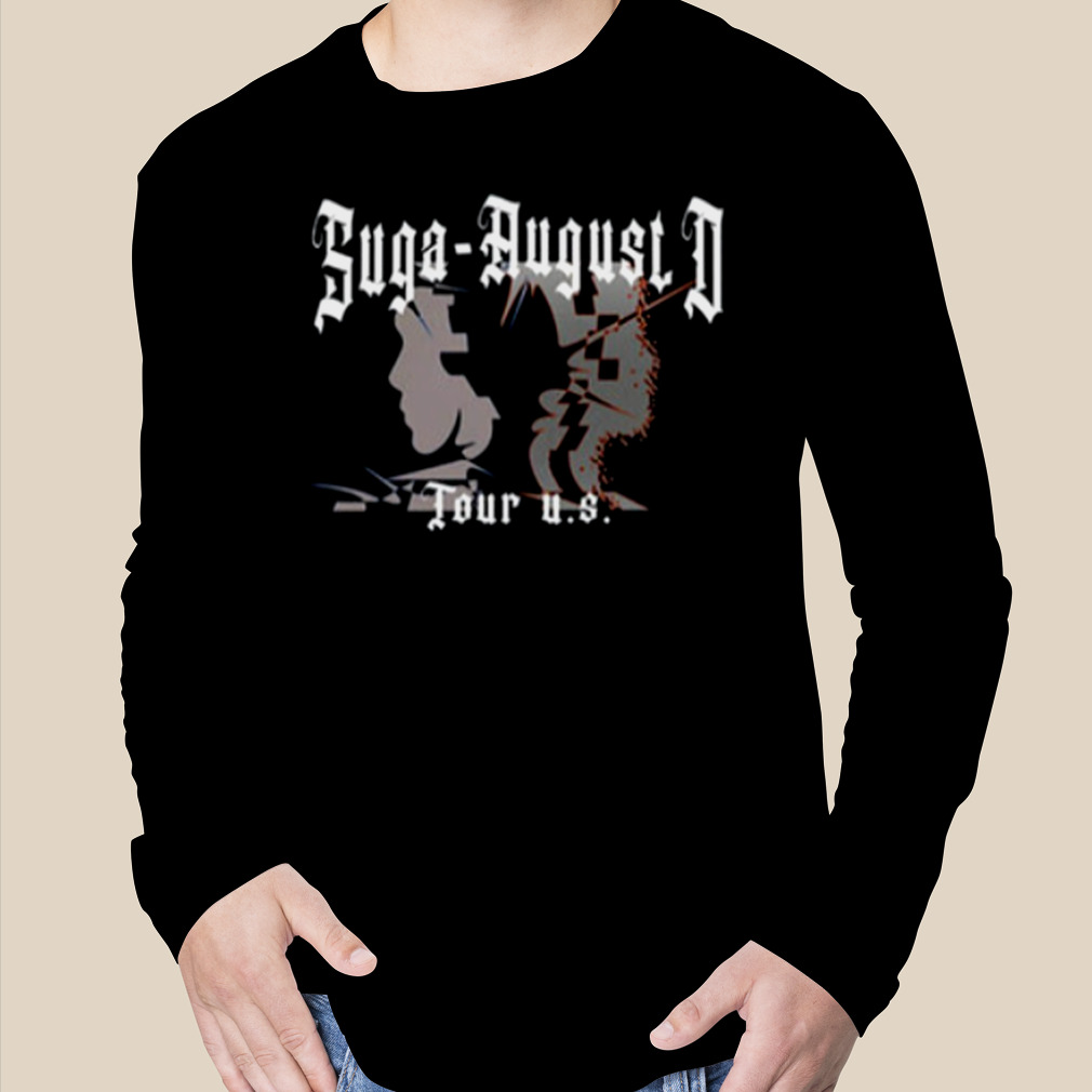 Suga Agust D Tour Shirt